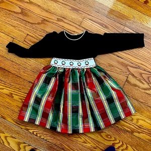 Bonnie Jean 3T Christmas Dress